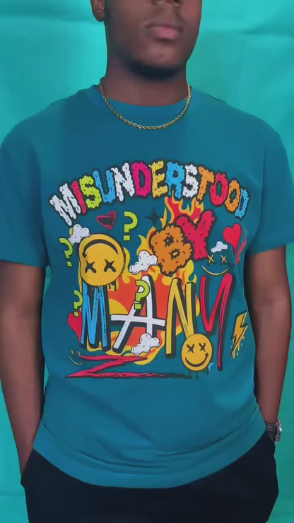 Misunderstood By Many Tee